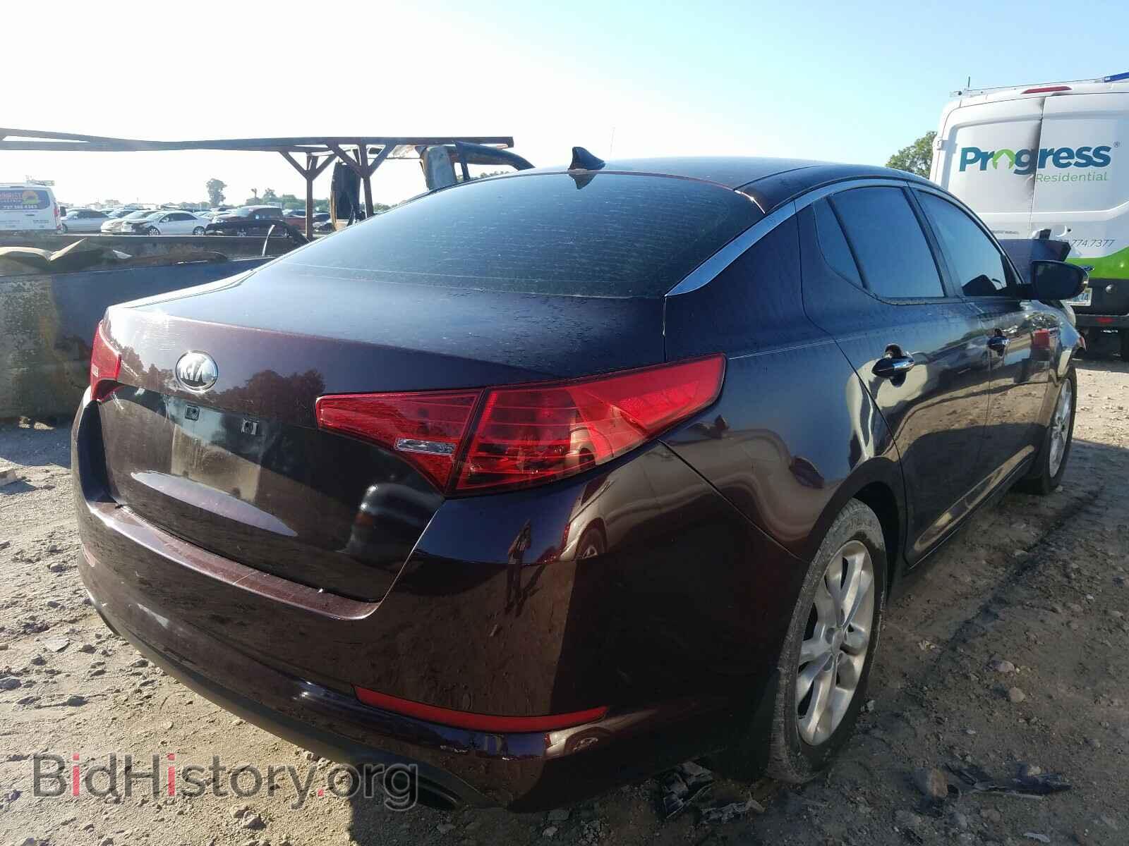 2013 KIA OPTIMA - VIN: 5XXGN4A79DG100931 - Photo 4