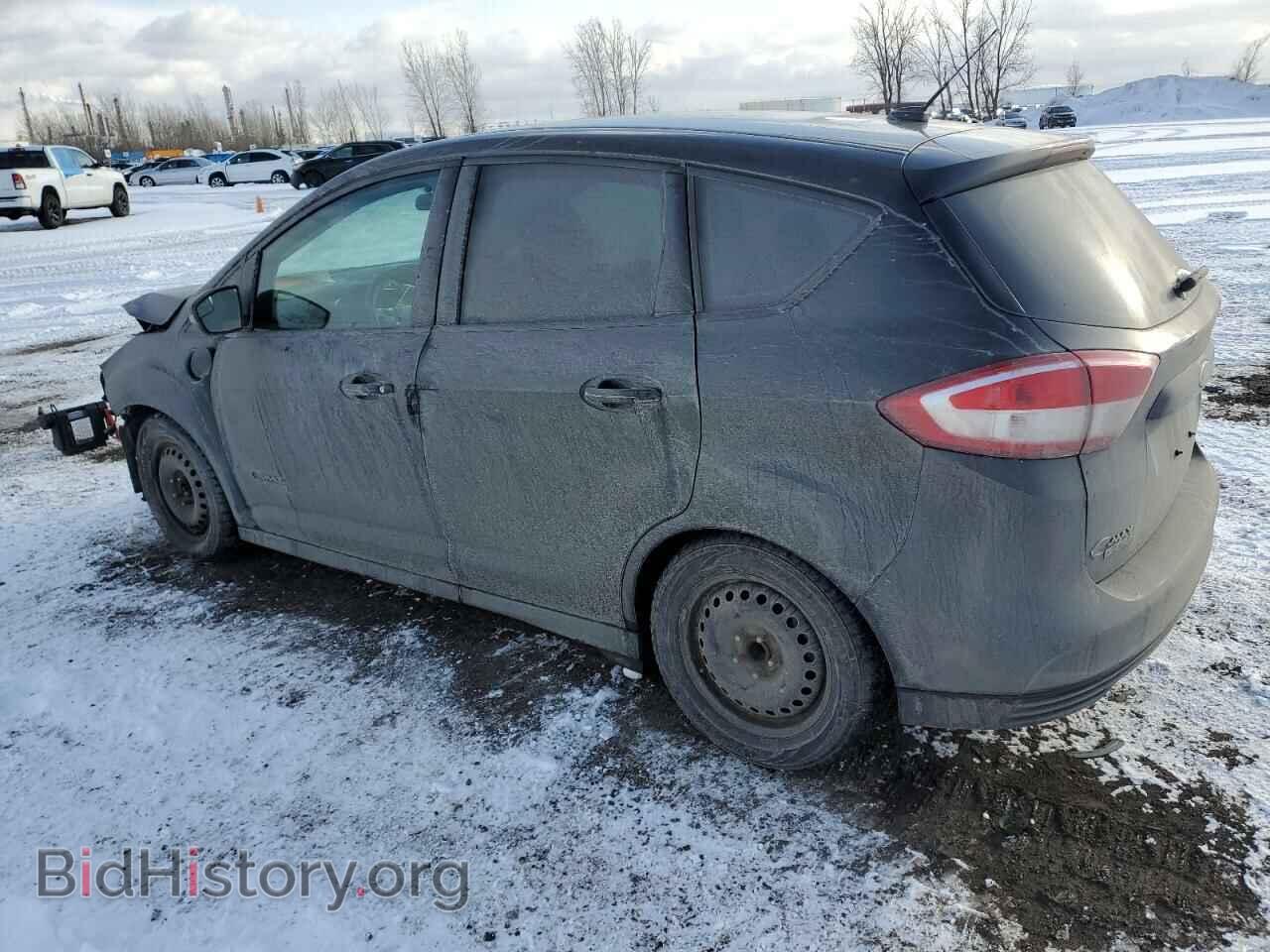2017 FORD CMAX - VIN: 1FADP5EU0HL108866 - Фото 2