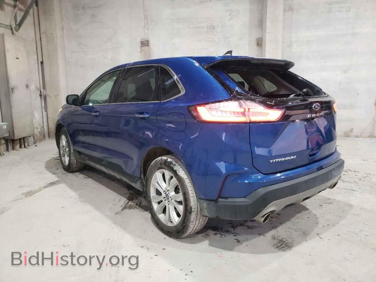 2022 FORD EDGE - VIN: 2FMPK4K98NBB04815 - Фото 2