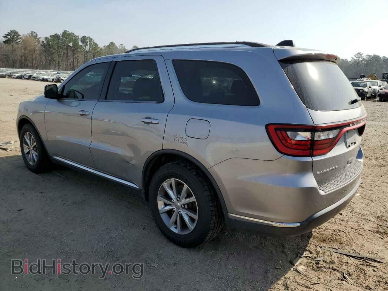 2014 DODGE DURANGO - VIN: 1C4RDHDG1EC449792 - Photo 2
