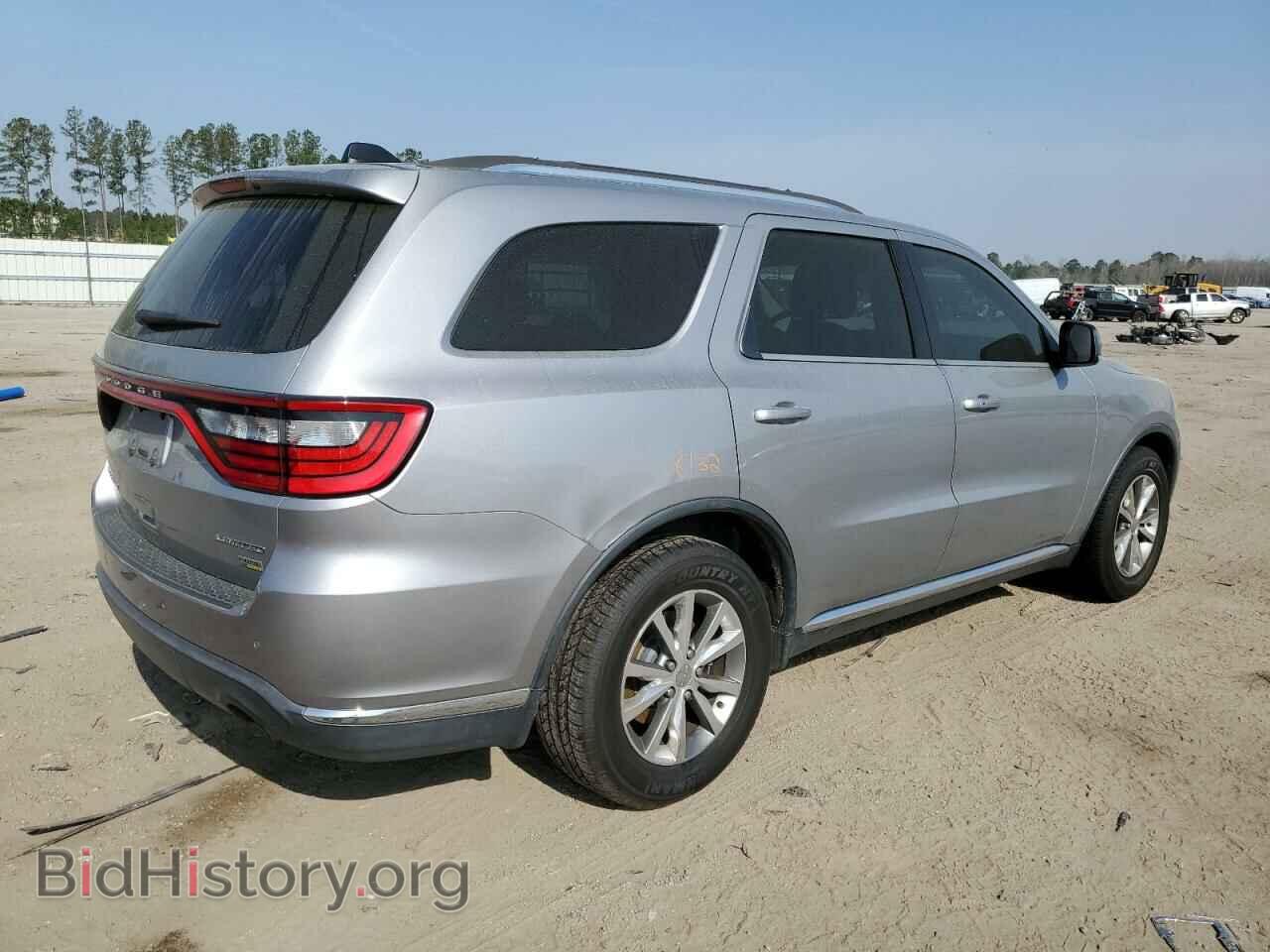 2014 DODGE DURANGO - VIN: 1C4RDHDG1EC449792 - Photo 3