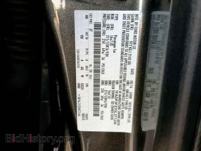 2016 FORD FOCUS - VIN: 1FADP3F23GL371336 - Photo 10