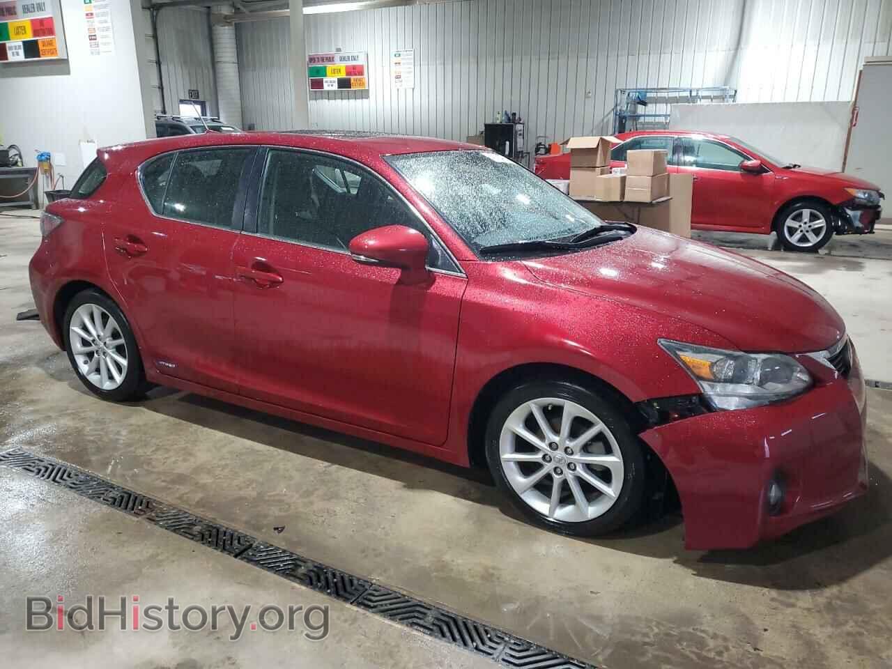 2013 LEXUS CT 200 - VIN: JTHKD5BH3D2152294 - Фото 4
