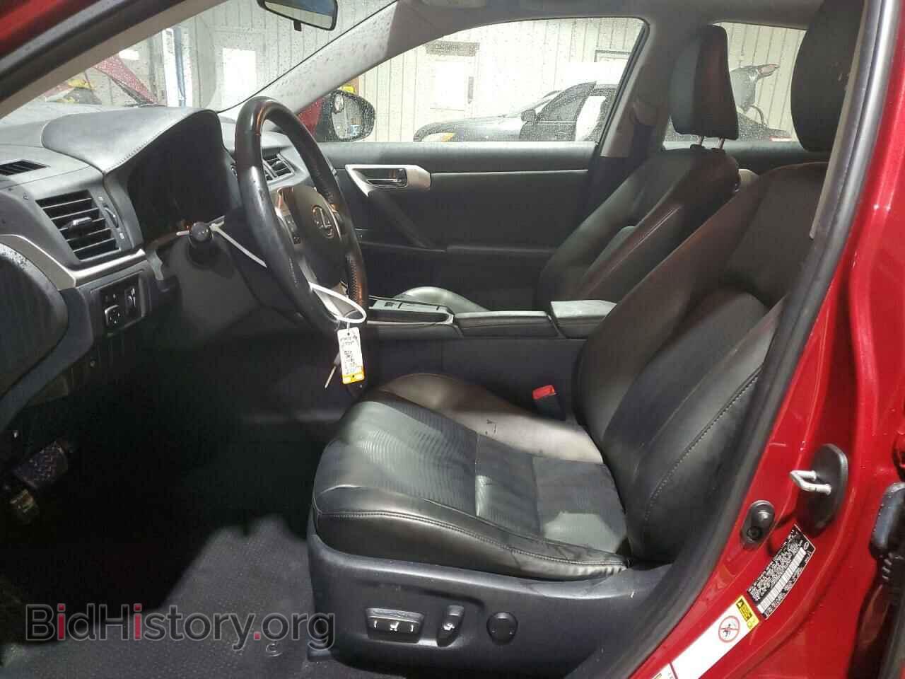 2013 LEXUS CT 200 - VIN: JTHKD5BH3D2152294 - Фото 7