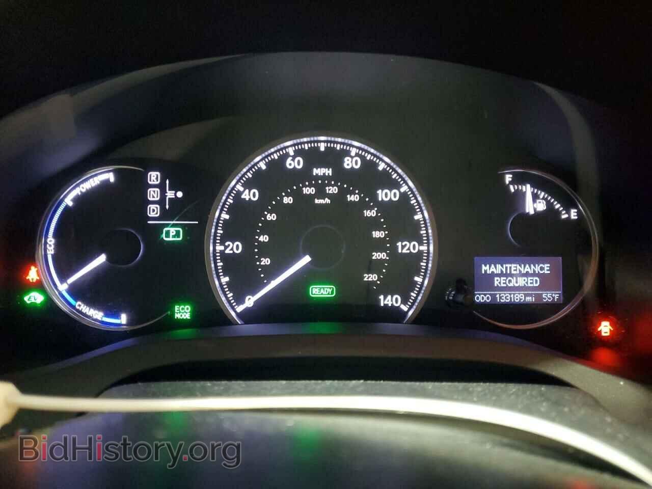 2013 LEXUS CT 200 - VIN: JTHKD5BH3D2152294 - Фото 9