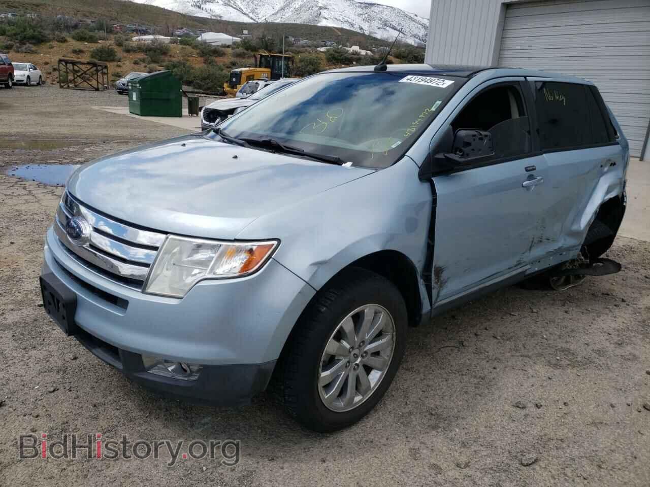 2008 FORD EDGE - VIN: 2FMDK38C88BA02225 - Фото 2