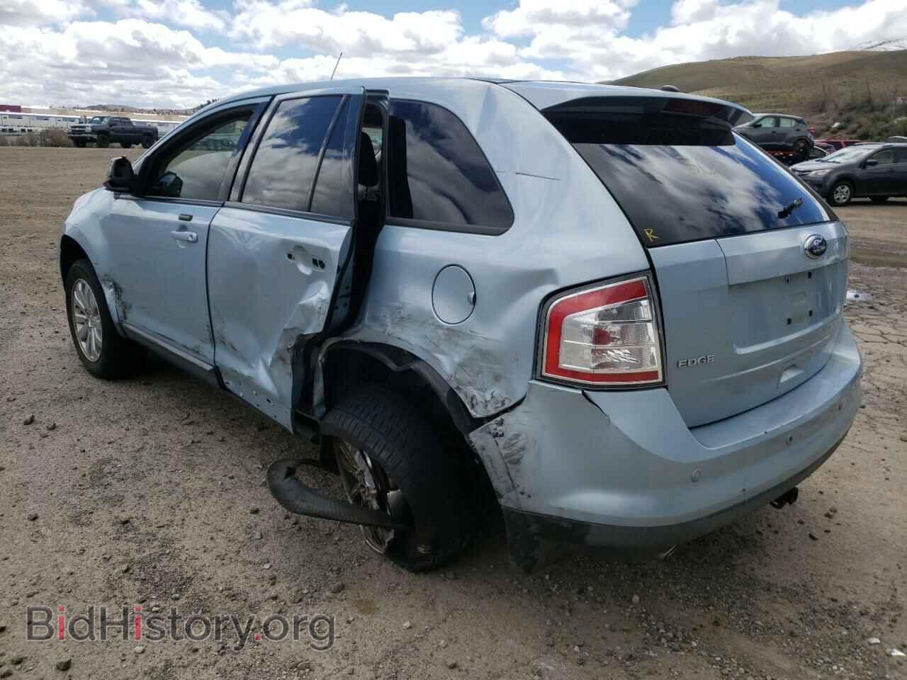 2008 FORD EDGE - VIN: 2FMDK38C88BA02225 - Фото 3