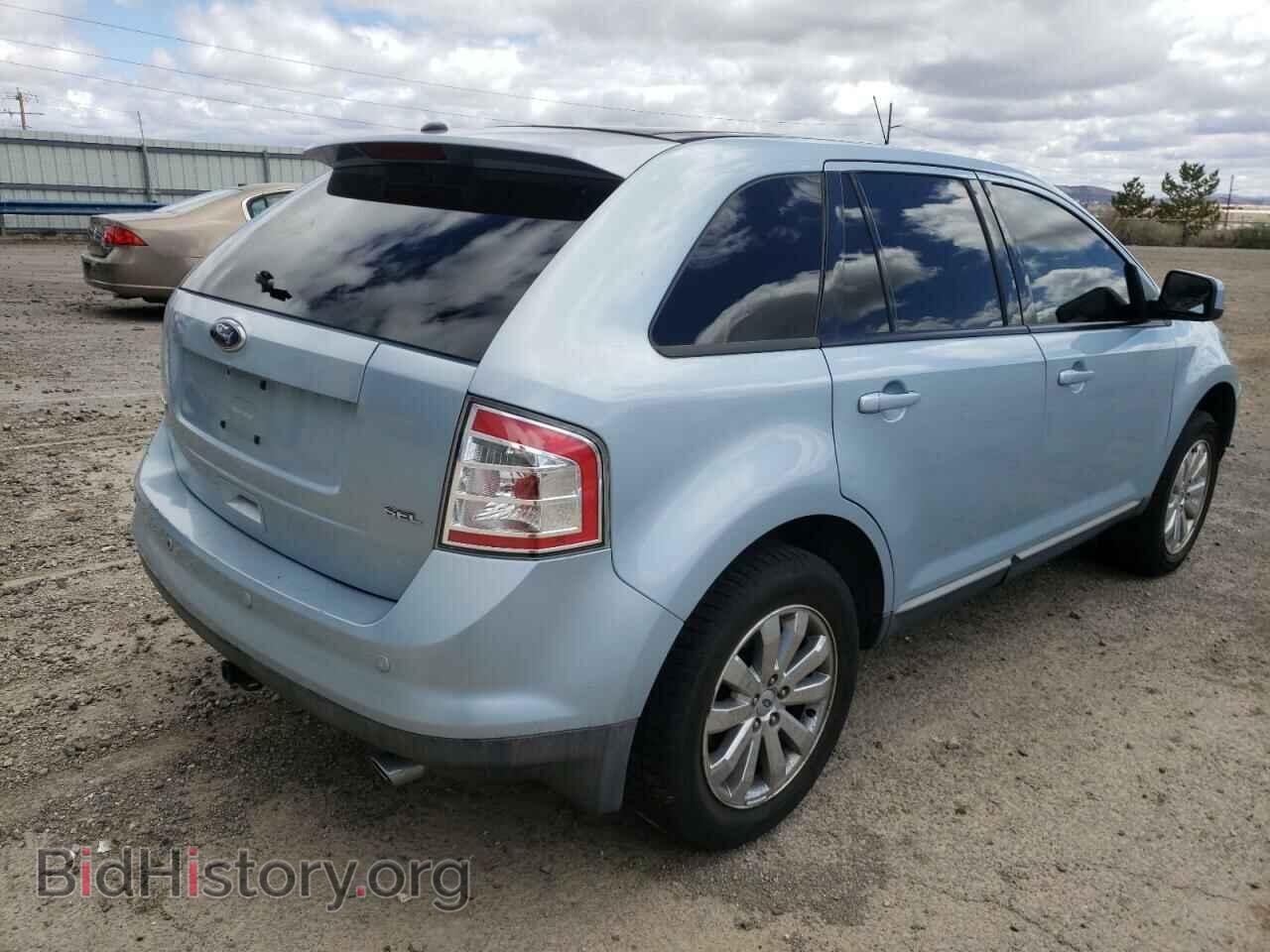 2008 FORD EDGE - VIN: 2FMDK38C88BA02225 - Фото 4