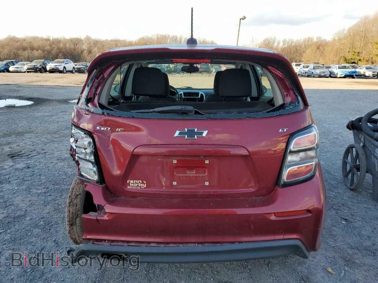 2018 CHEVROLET SONIC - VIN: 1G1JD6SG6J4123200 - Фото 6