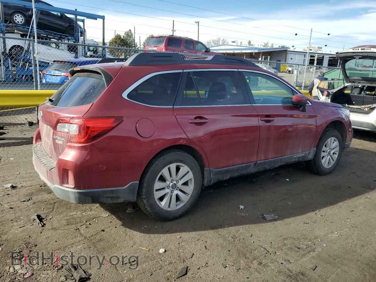 2015 SUBARU OUTBACK - VIN: 4S4BSACC6F3353280 - Фото 3