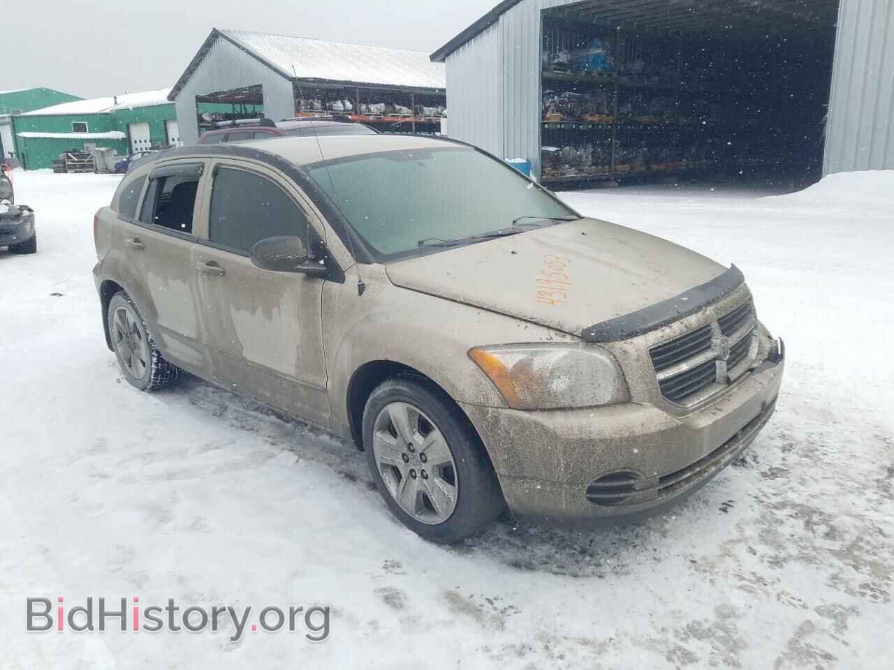 2009 DODGE CALIBER - VIN: 1B3HB48A59D127545 - Фото 4
