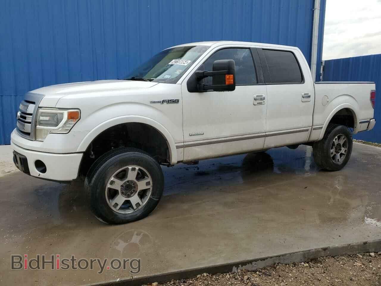 Фотография 1FTFW1CT7DFA52748 - FORD F-150 2013