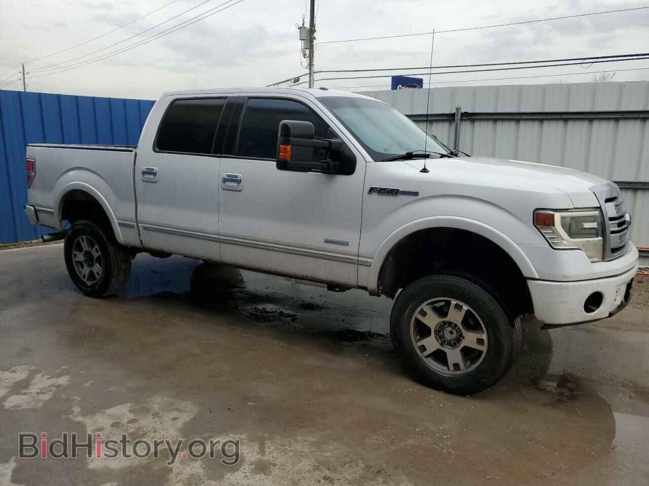 2013 FORD F-150 - VIN: 1FTFW1CT7DFA52748 - Фото 4