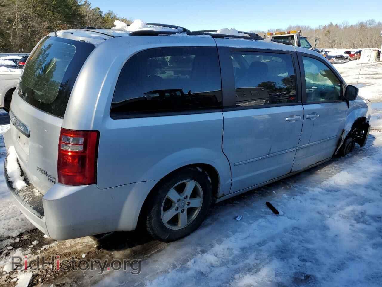 2010 DODGE CARAVAN - VIN: 2D4RN5D19AR135061 - Фото 3
