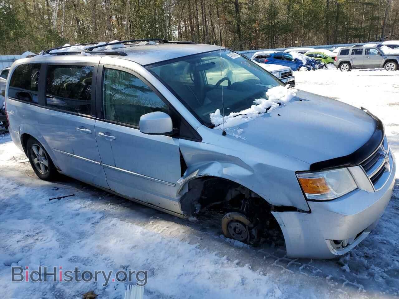 2010 DODGE CARAVAN - VIN: 2D4RN5D19AR135061 - Фото 4