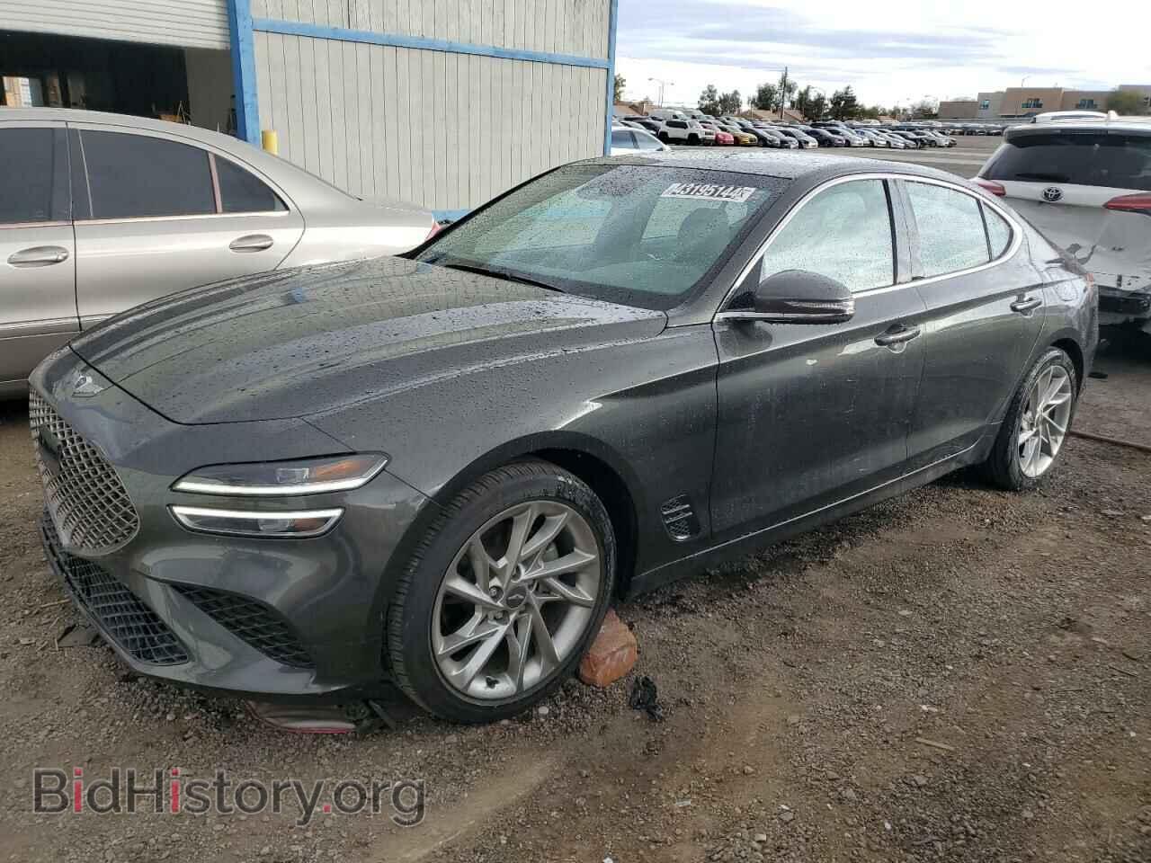Фотография KMTG34TA9NU099601 - GENESIS G70 BASE 2022