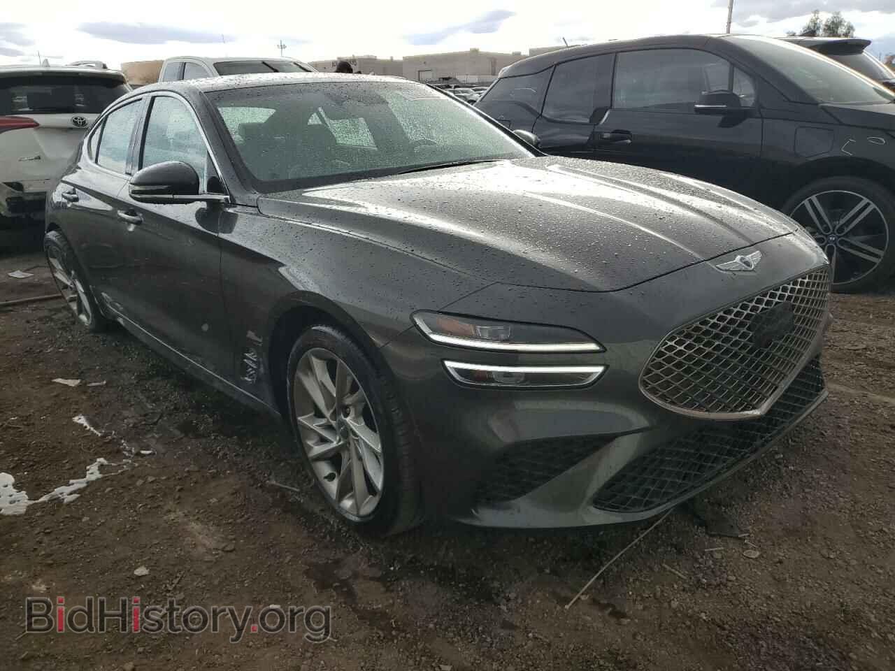 2022 GENESIS G70 BASE - VIN: KMTG34TA9NU099601 - Фото 4