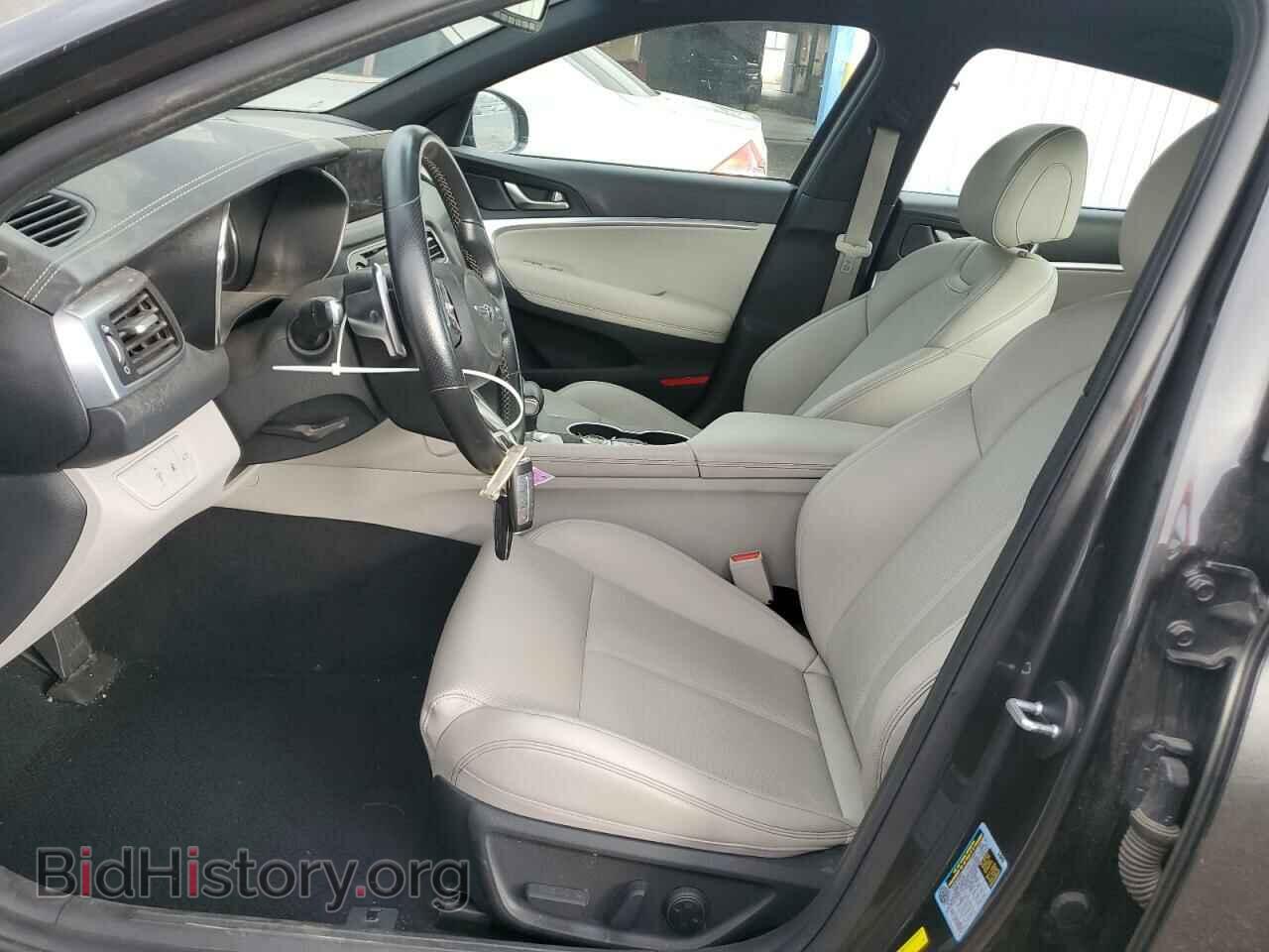 2022 GENESIS G70 BASE - VIN: KMTG34TA9NU099601 - Фото 7