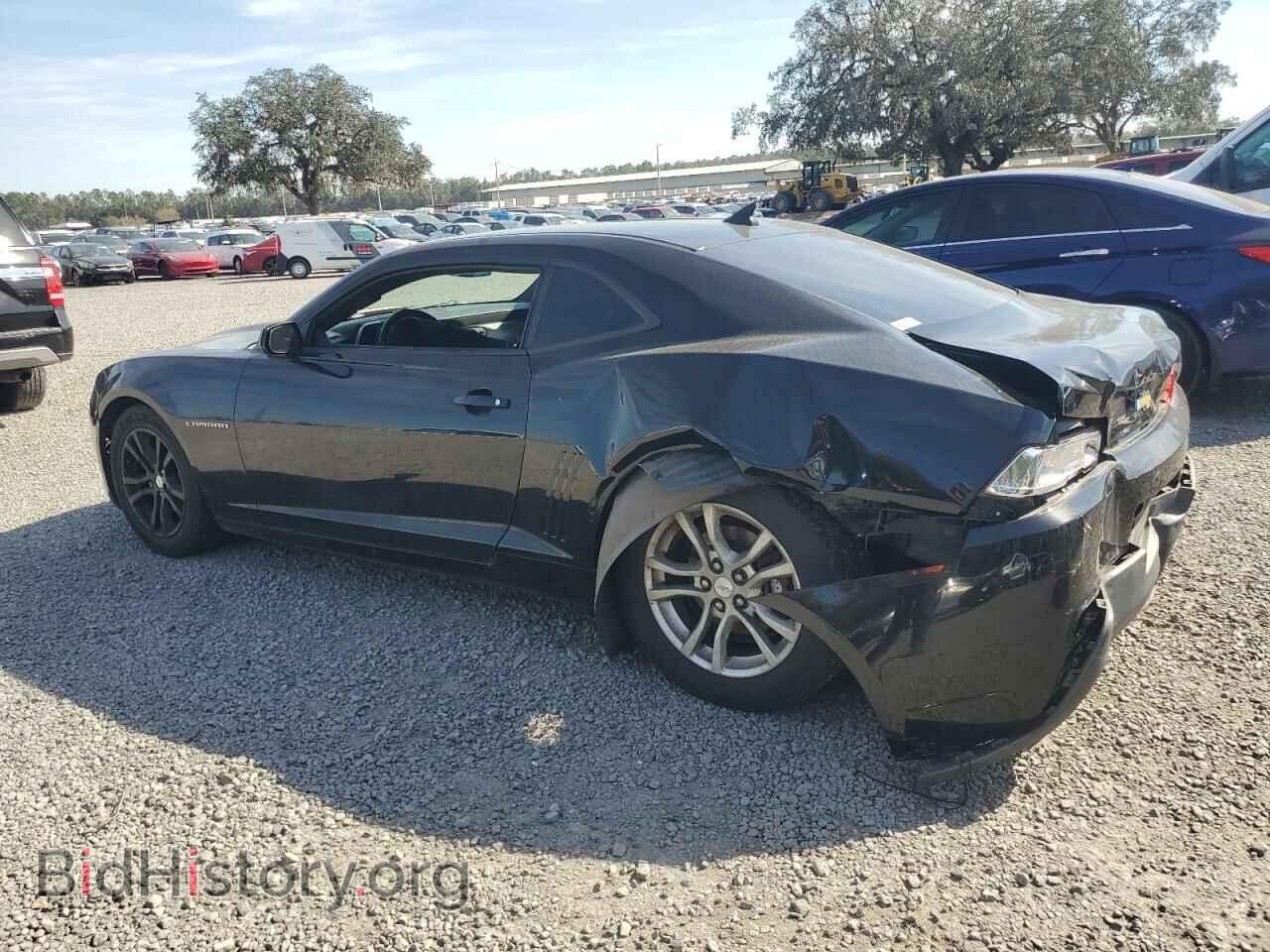 2014 CHEVROLET CAMARO - VIN: 2G1FB1E30E9201786 - Фото 2