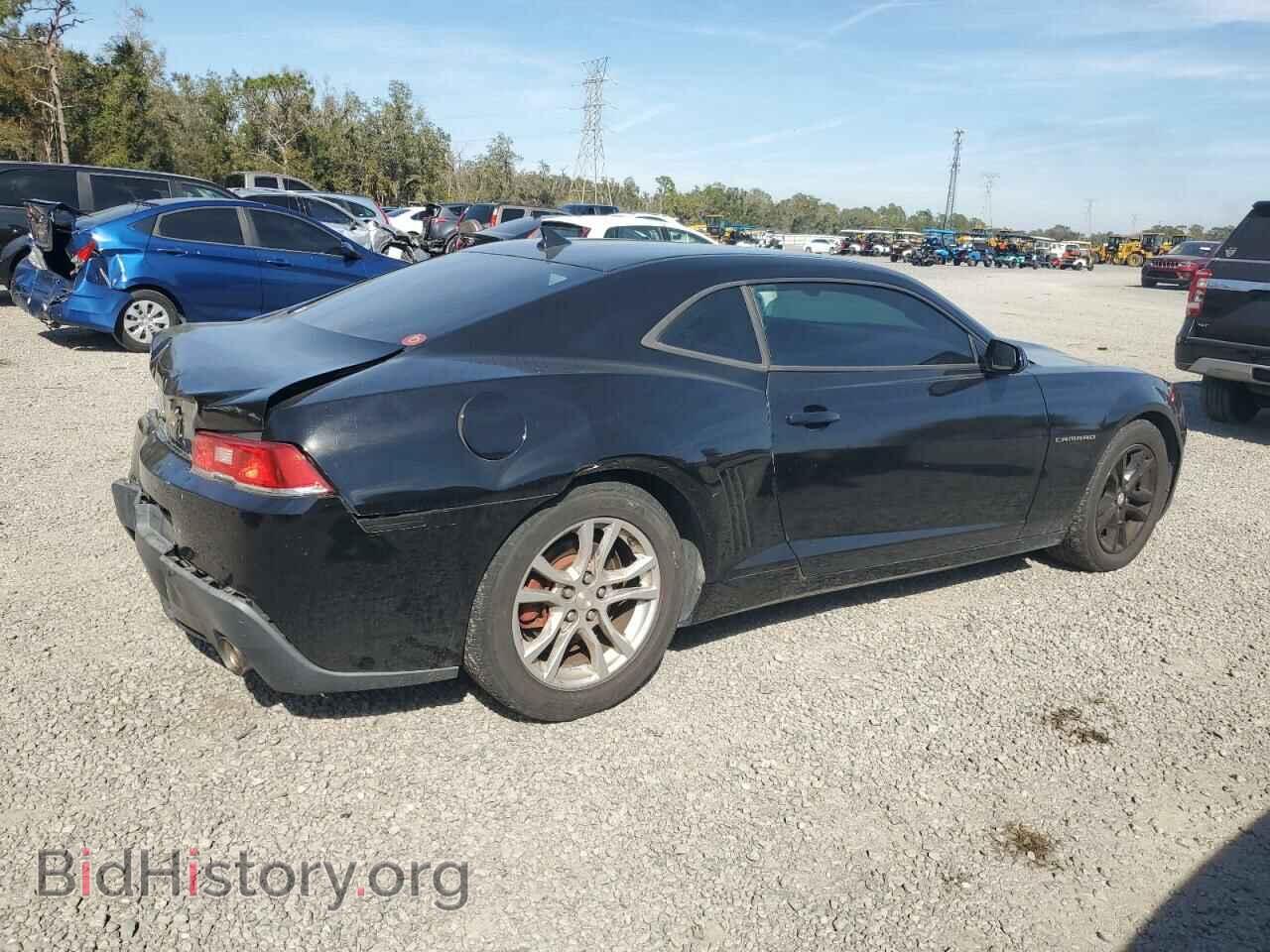 2014 CHEVROLET CAMARO - VIN: 2G1FB1E30E9201786 - Фото 3
