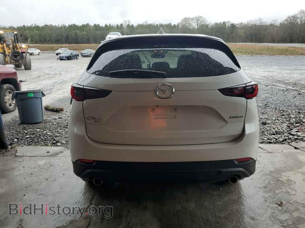 2022 MAZDA CX-5 PREFE - VIN: JM3KFBCM3N0621619 - Фото 6