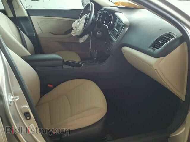 2014 KIA OPTIMA - VIN: KNAGM4A73E5481066 - Фото 5