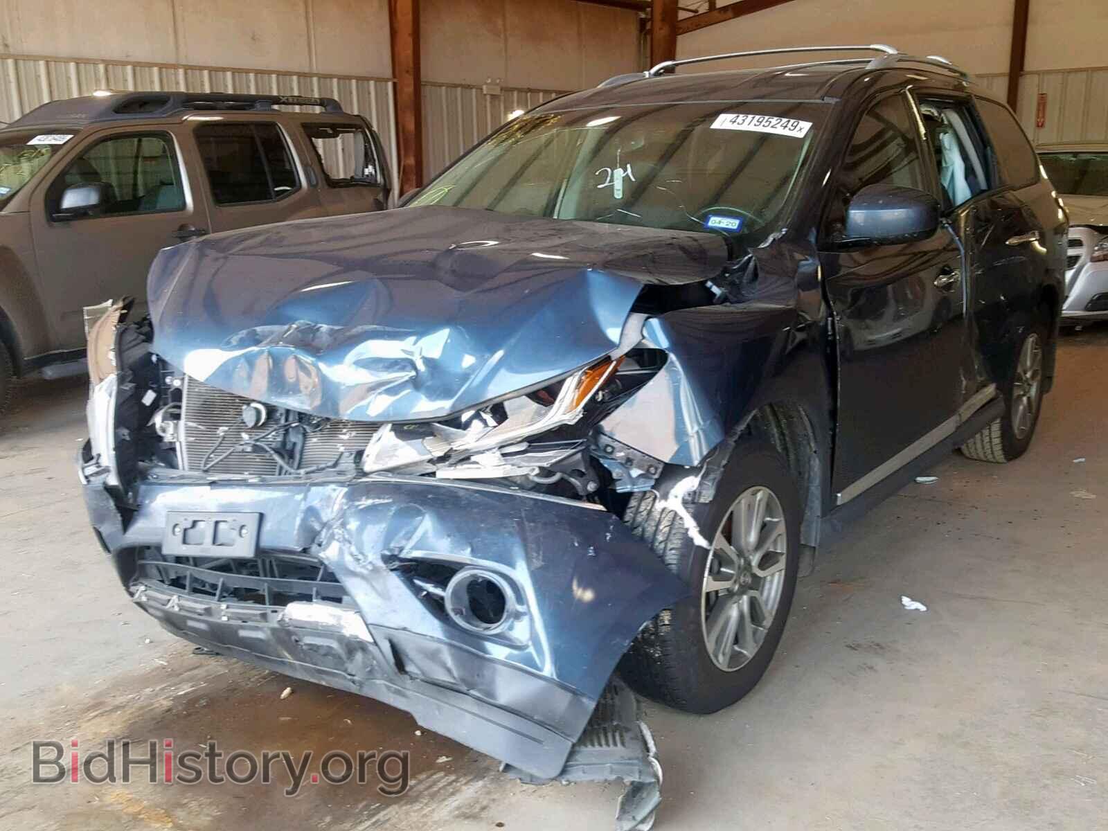 2013 NISSAN PATHFINDER - VIN: 5N1AR2MN9DC681982 - Photo 2