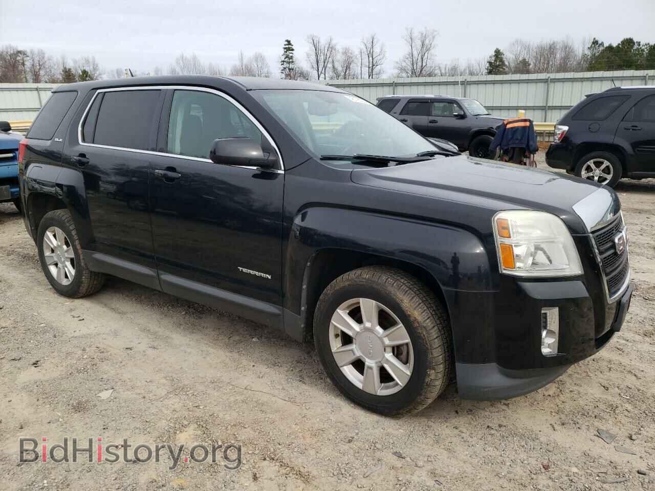 2010 GMC TERRAIN - VIN: 2CTFLCEW8A6403754 - Photo 4