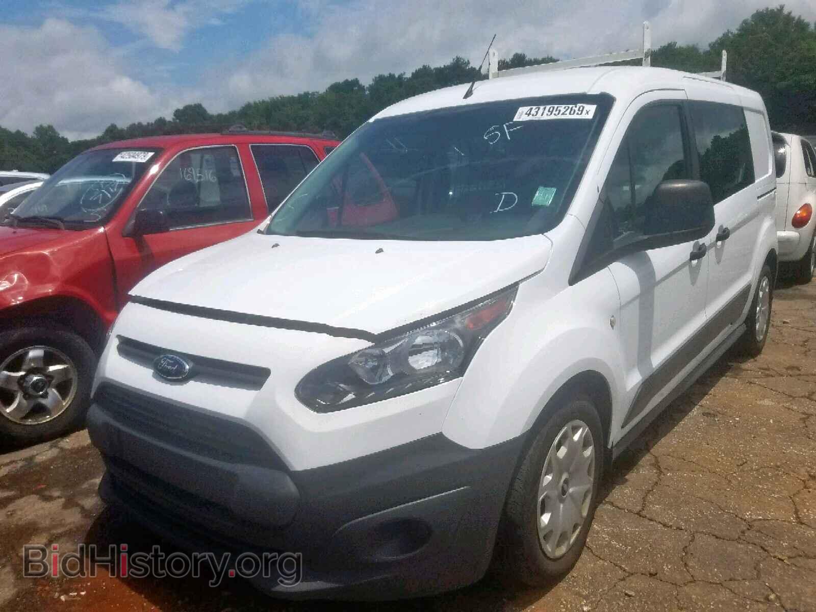 2015 FORD TRANSIT CO - VIN: NM0LS7E74F1206055 - Фото 2