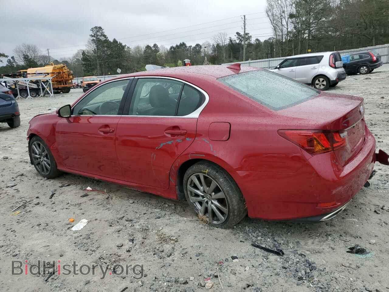 2015 LEXUS GS350 - VIN: JTHBE1BL3FA010482 - Фото 2