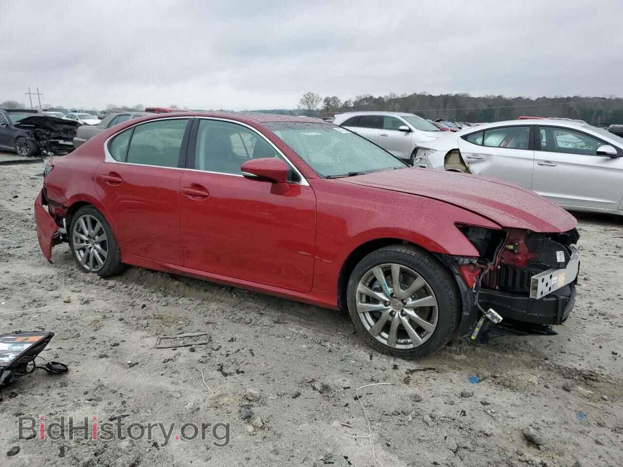 2015 LEXUS GS350 - VIN: JTHBE1BL3FA010482 - Фото 4