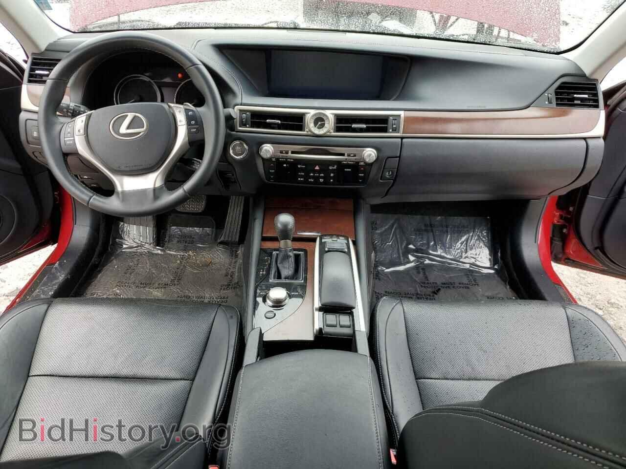 2015 LEXUS GS350 - VIN: JTHBE1BL3FA010482 - Фото 8