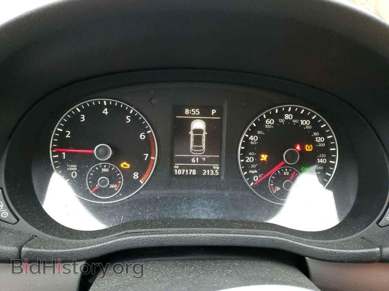 2014 VOLKSWAGEN PASSAT - VIN: 1VWBT7A38EC044221 - Фото 9