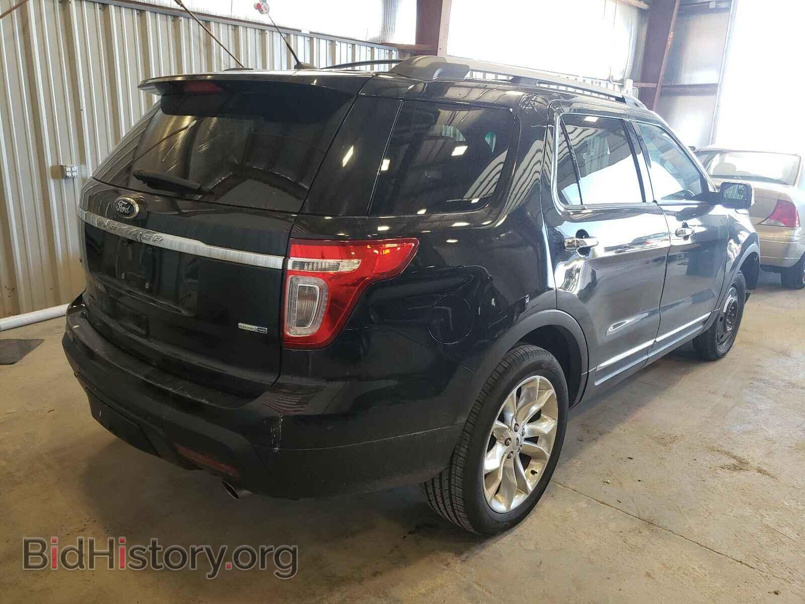 2013 FORD EXPLORER - VIN: 1FM5K8D8XDGC19037 - Photo 4