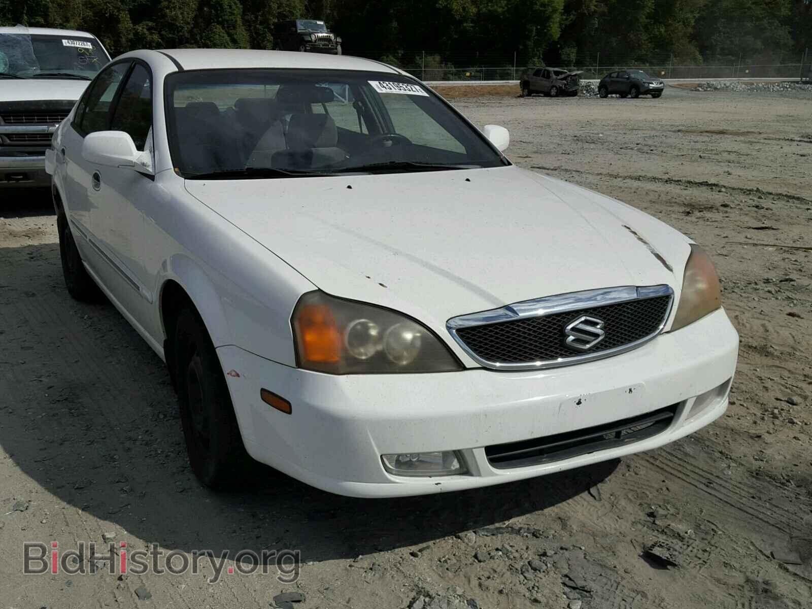 Photo KL5VJ52L84B102797 - SUZUKI VERONA 2004