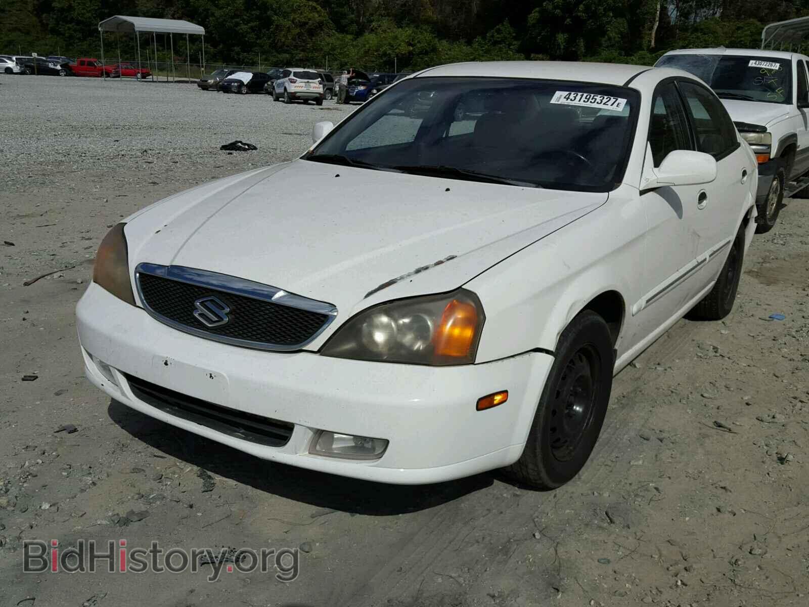 2004 SUZUKI VERONA - VIN: KL5VJ52L84B102797 - Фото 2