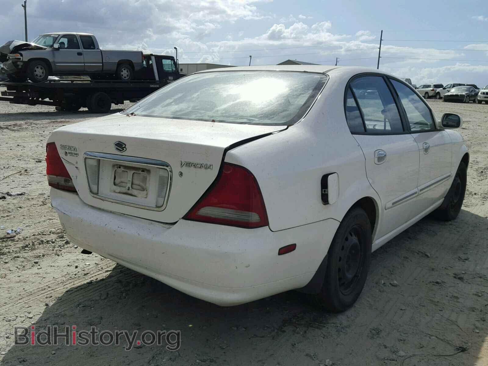 2004 SUZUKI VERONA - VIN: KL5VJ52L84B102797 - Фото 4