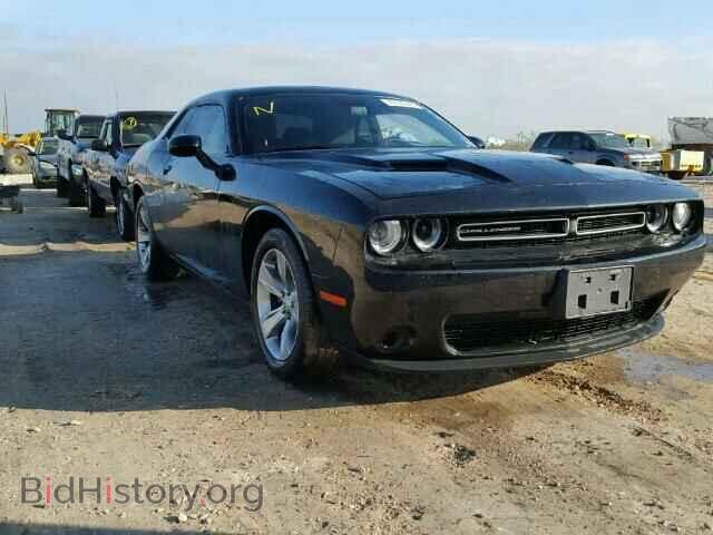 Photo 2C3CDZAG8FH757836 - DODGE CHALLENGER 2015