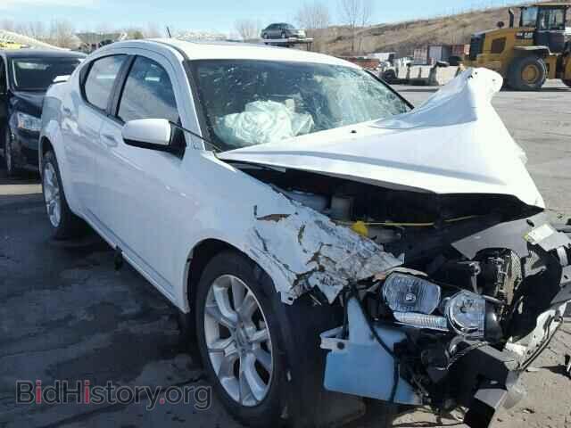 Photo 1C3CDZBG6CN165983 - DODGE AVENGER 2012