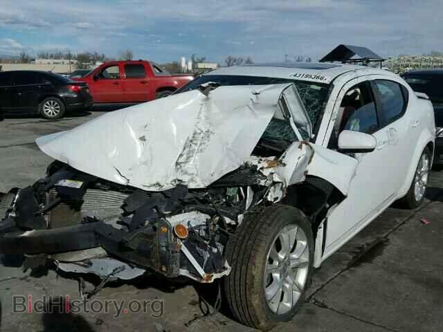 2012 DODGE AVENGER - VIN: 1C3CDZBG6CN165983 - Фото 2