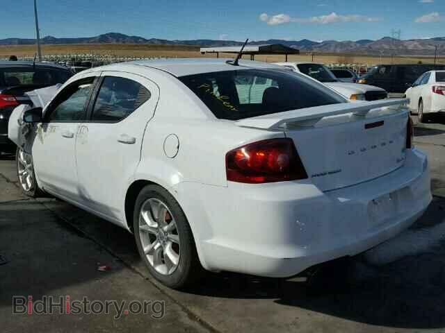 2012 DODGE AVENGER - VIN: 1C3CDZBG6CN165983 - Фото 3