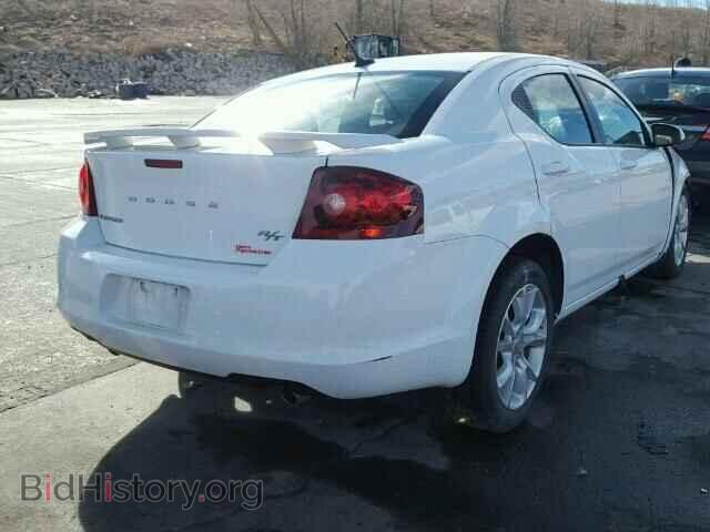 2012 DODGE AVENGER - VIN: 1C3CDZBG6CN165983 - Фото 4