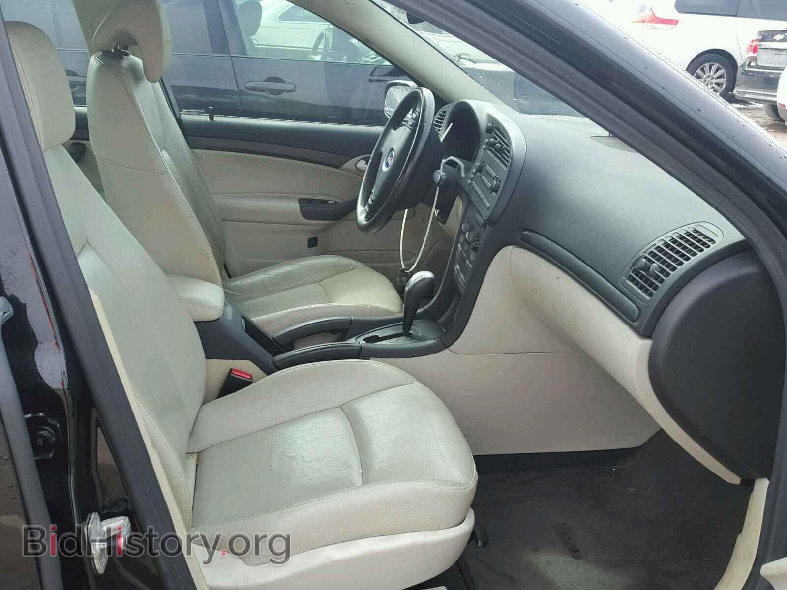 2005 SAAB 9 3 - VIN: YS3FB49S151047452 - Photo 5