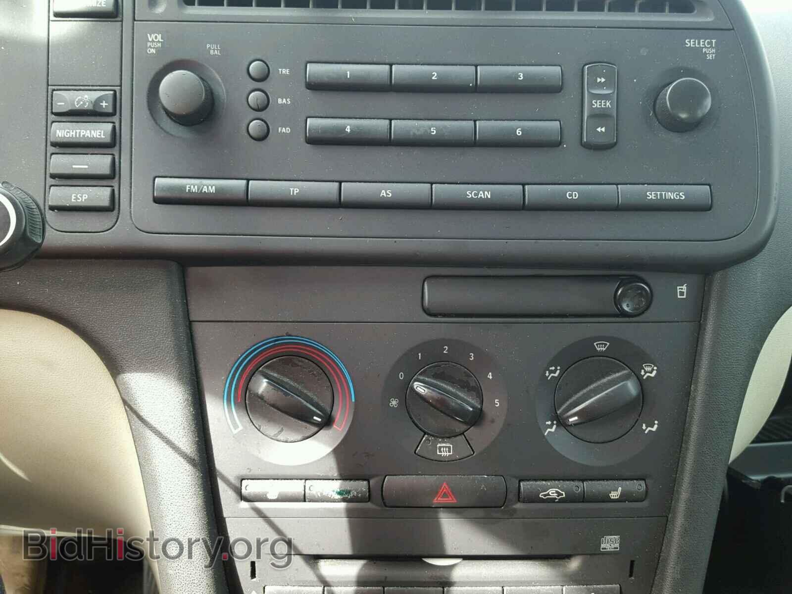2005 SAAB 9 3 - VIN: YS3FB49S151047452 - Photo 9