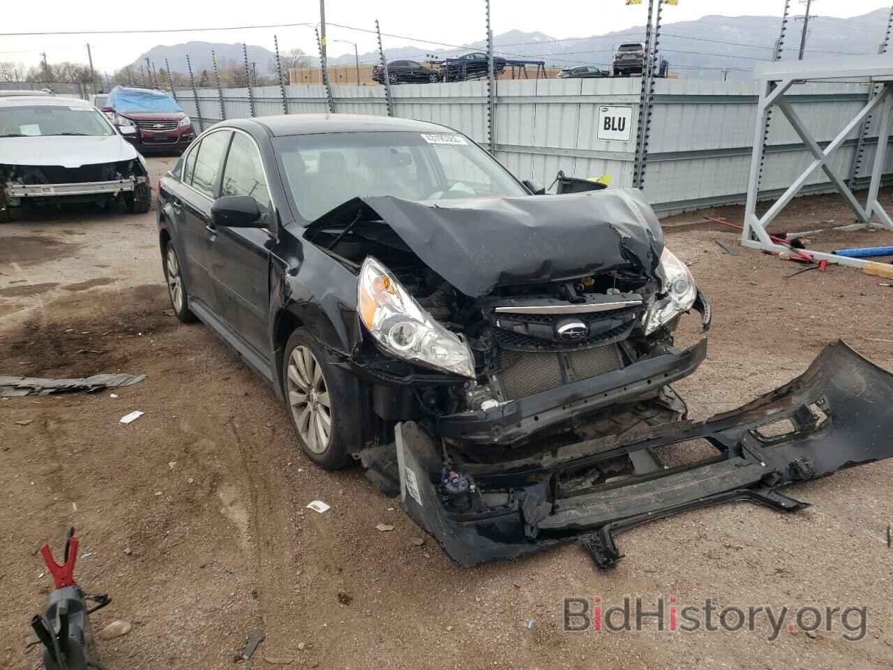 Photo 4S3BMCJ64C3043440 - SUBARU LEGACY 2012