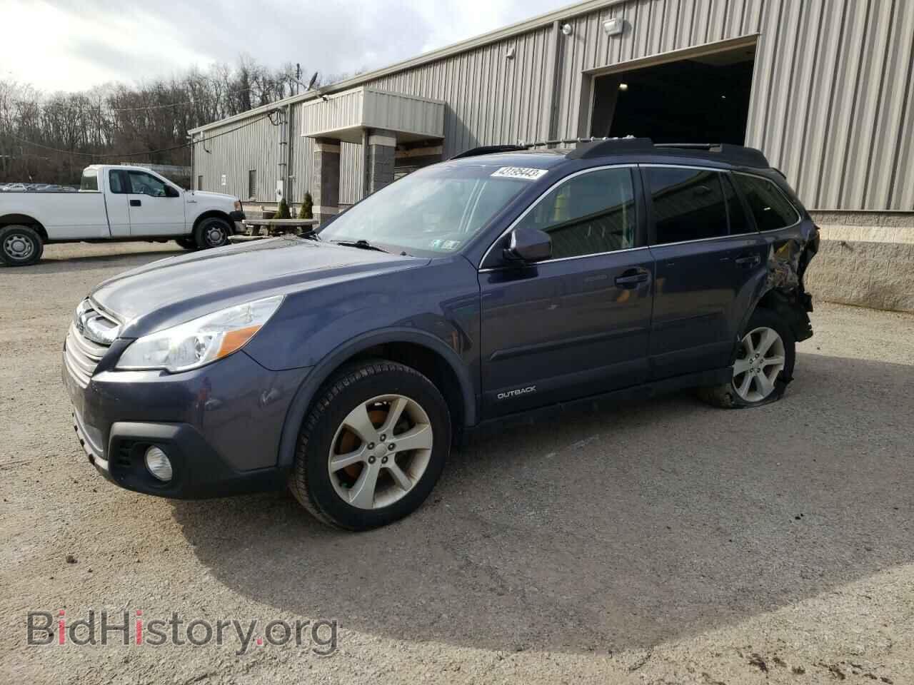 Фотография 4S4BRBDC4E3303900 - SUBARU OUTBACK 2014