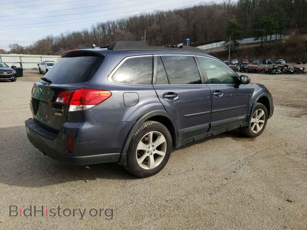 2014 SUBARU OUTBACK - VIN: 4S4BRBDC4E3303900 - Photo 3