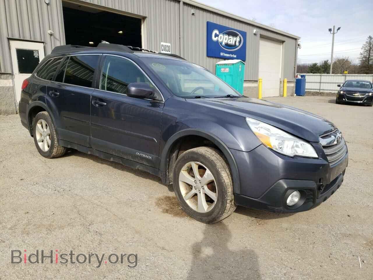 2014 SUBARU OUTBACK - VIN: 4S4BRBDC4E3303900 - Photo 4