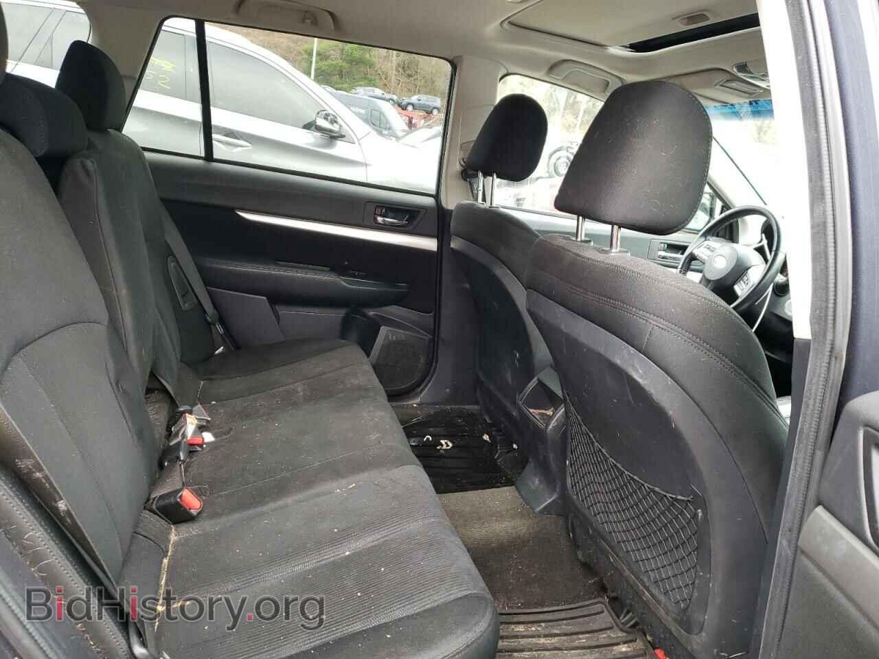 2014 SUBARU OUTBACK - VIN: 4S4BRBDC4E3303900 - Photo 10