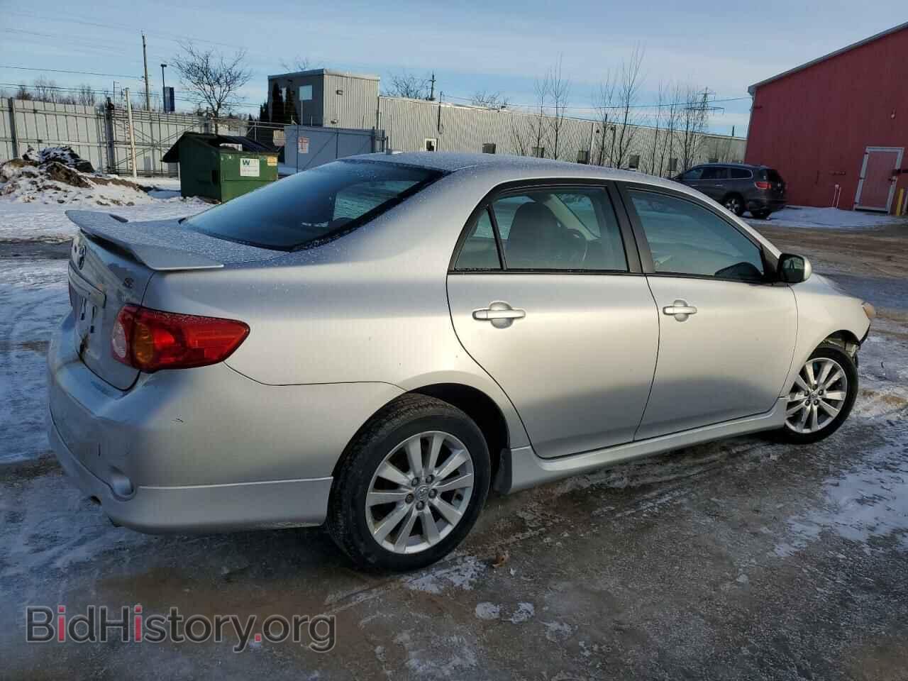 2009 TOYOTA COROLLA - VIN: 2T1BU40E39C088870 - Фото 3
